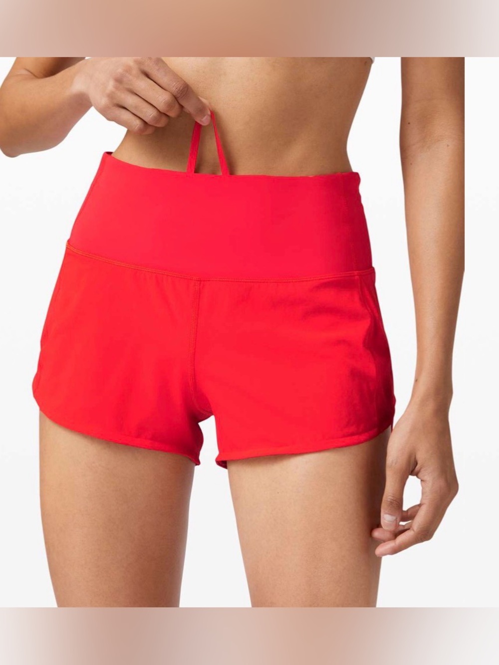 lululemon athletica Speed-up High-Rise Shorts 2.5” - size: 6